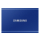 Dysk zewnętrzny SAMSUNG T7 USB 3.2 2TB Niebieski MU-PC2T0H/WW